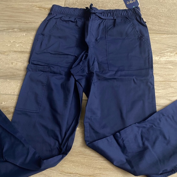 Cherokee Pants - Cherokee NWT Navy scrub pants ultra soft with certainty antimicrobial